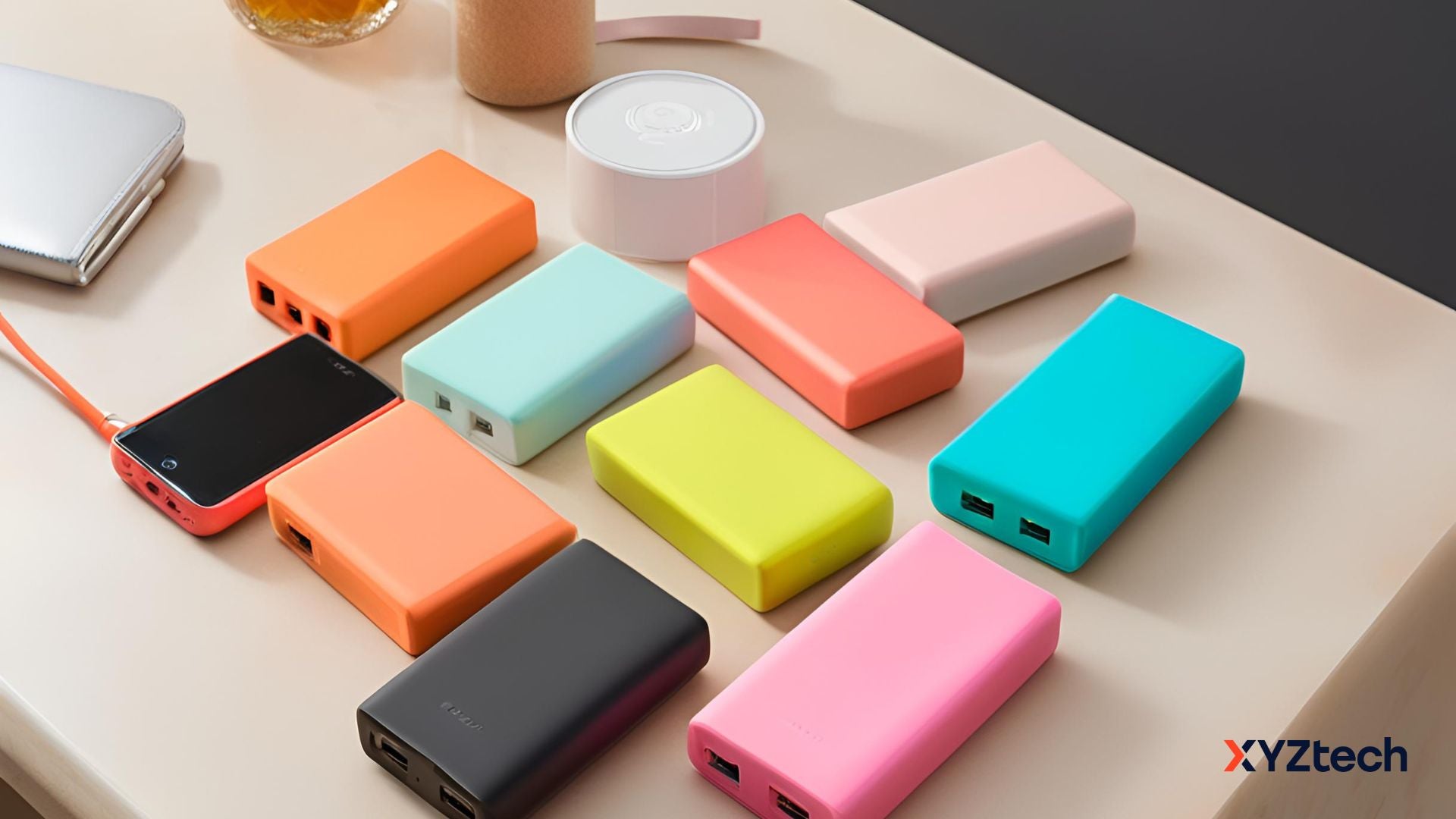 MagSafe Power Banks in Different Sizes and Colors