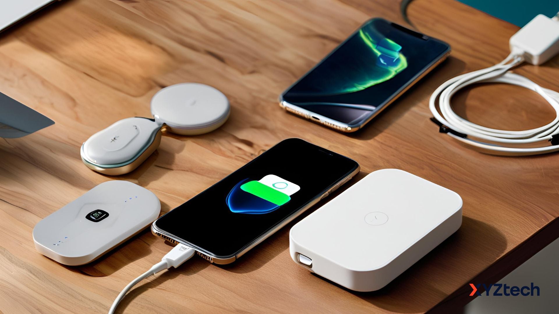 MagSafe vs. Lightning vs. Qi Charging a Phone