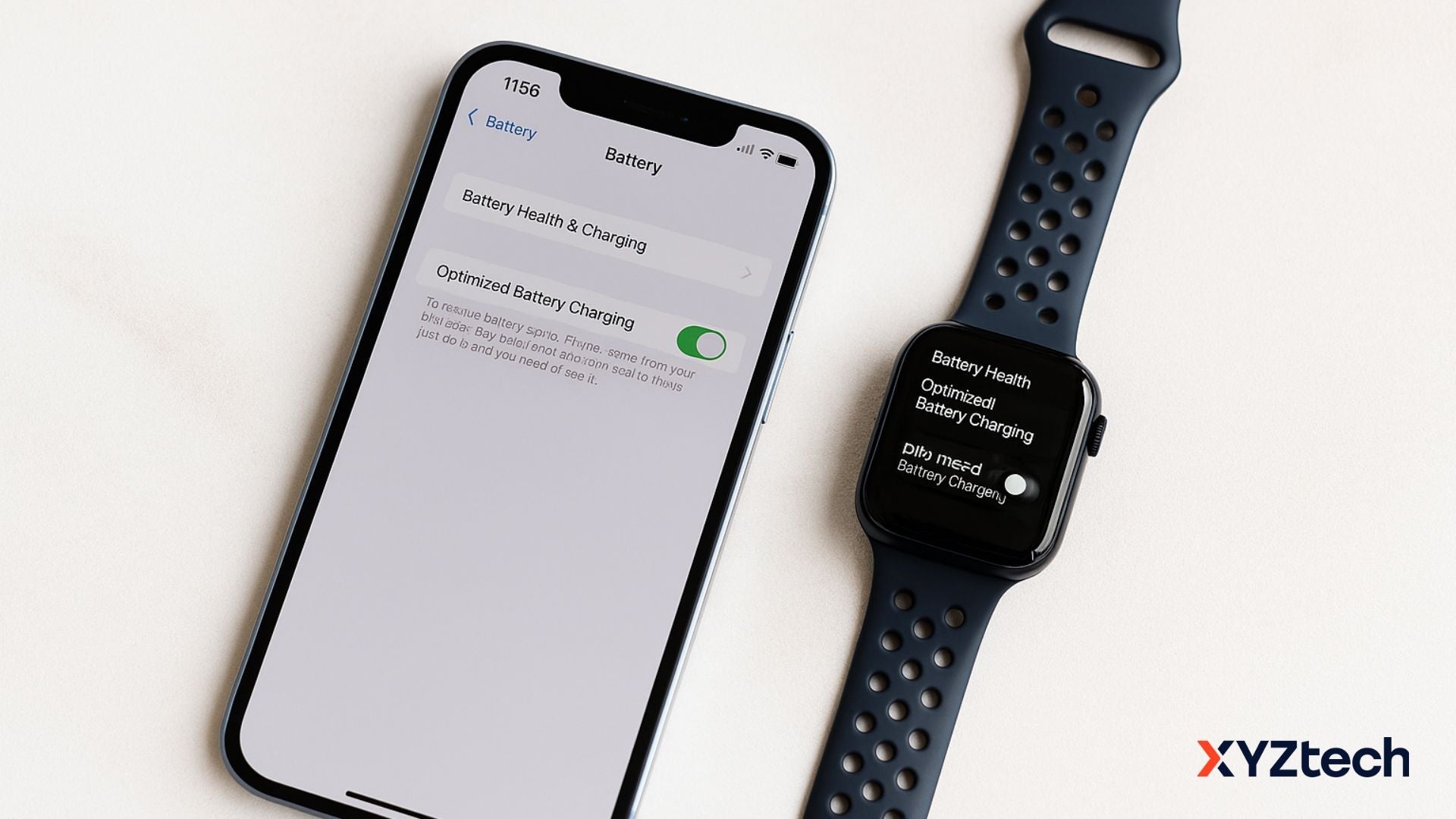 Apple Optimized Battery Charging for iPhone and iWatch. How to Turn It Off.
