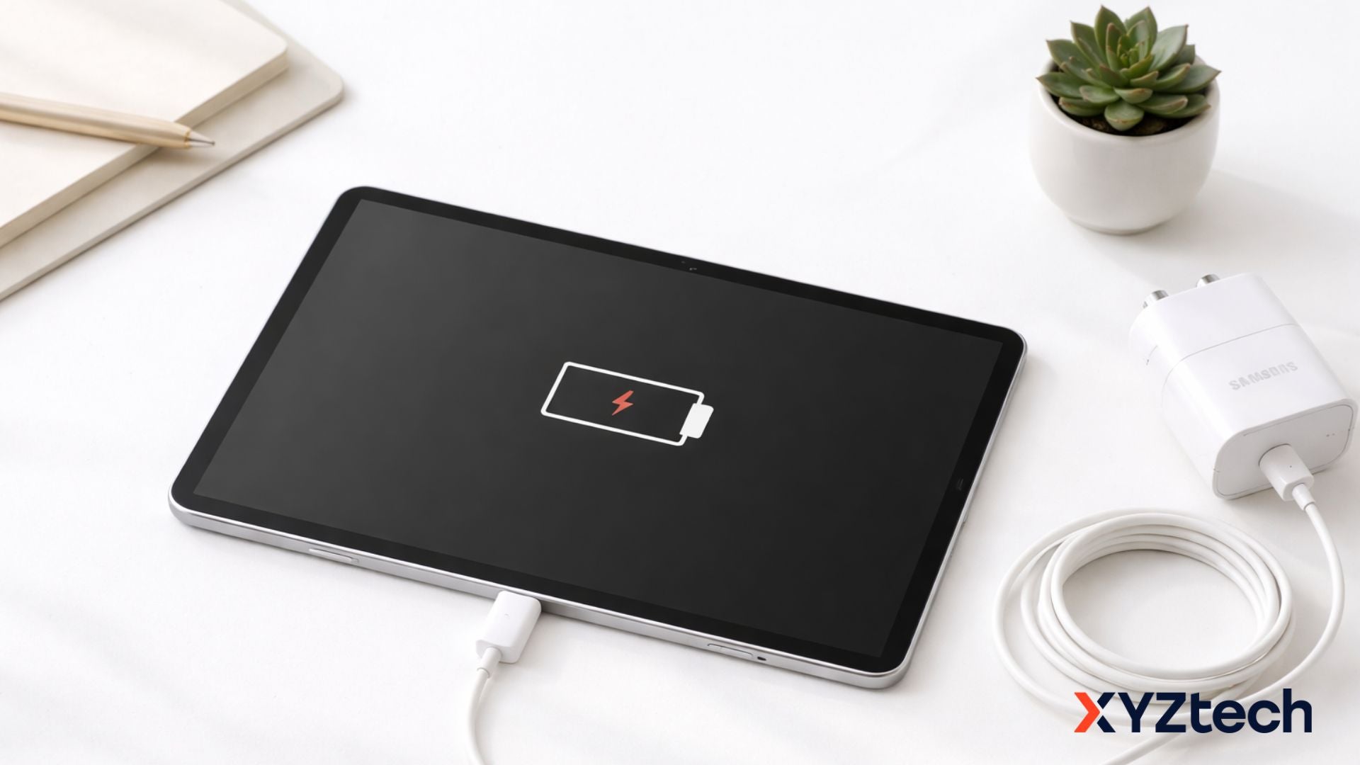 Samsung Galaxy Tab Won’t Charge Even When Plugged In