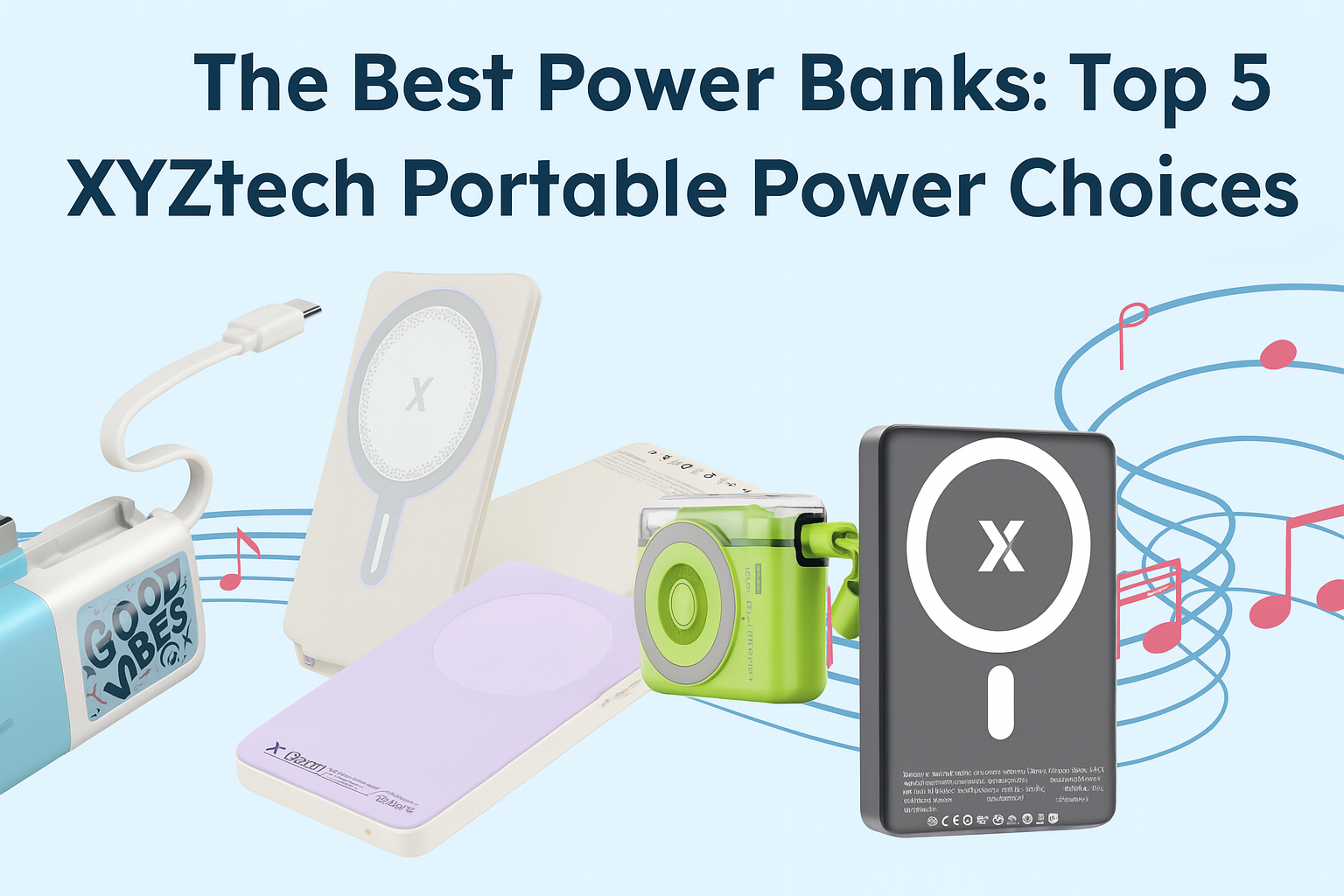 The Best Power Banks: Top 5 XYZtech Portable Power Choices