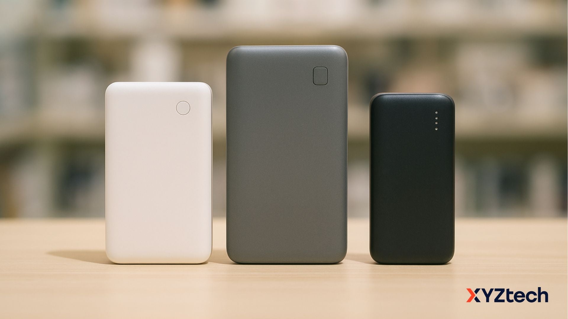 Three Good and Cheap Power Bank Under $40