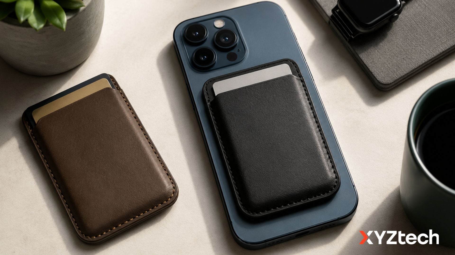 MagSafe Wallet on iPhone