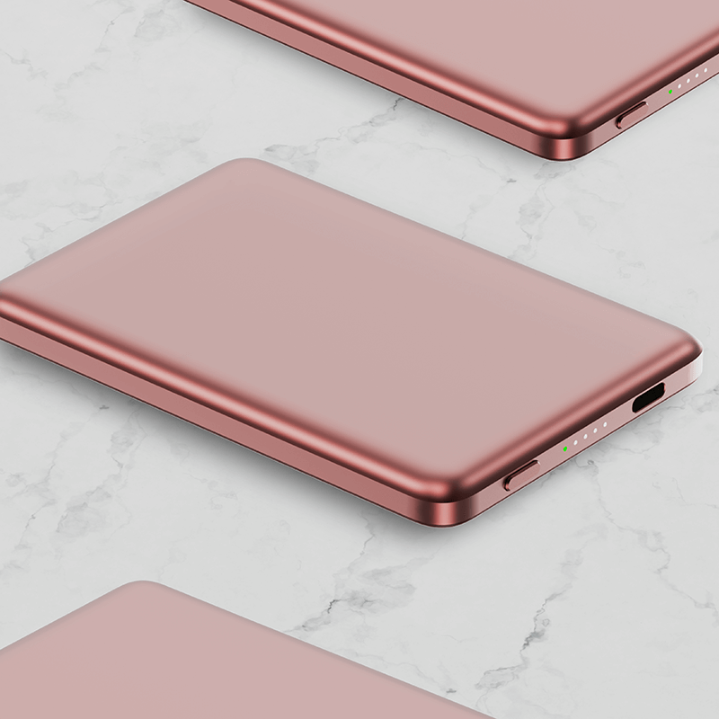 XYZtech X Blade 5K Wireless Power Bank - Rose gold