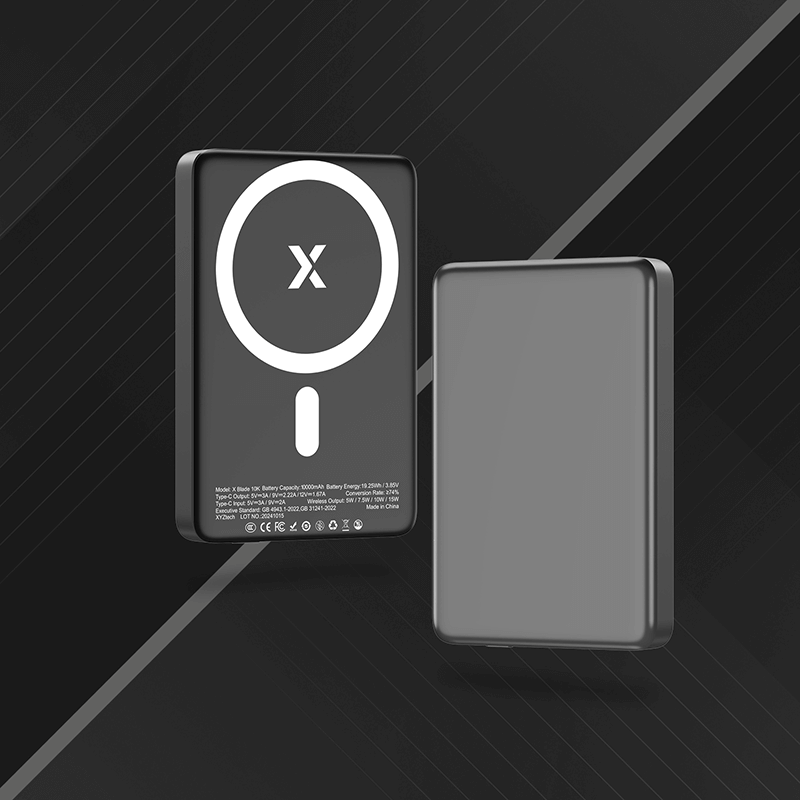 XYZtech X Blade 10K Wireless Power Bank - Gray