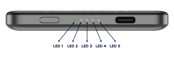 LED Battery Indicator