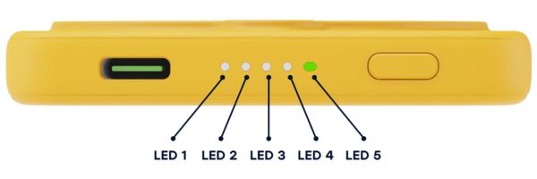 LED Battery Indicator