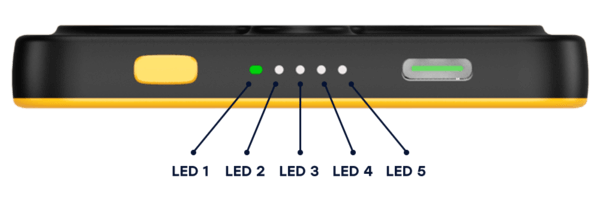 LED Battery Indicator