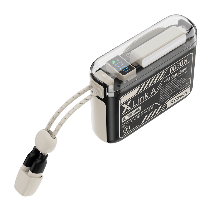 XYZtech X Link A Wireless Power Bank - 10000mAh
