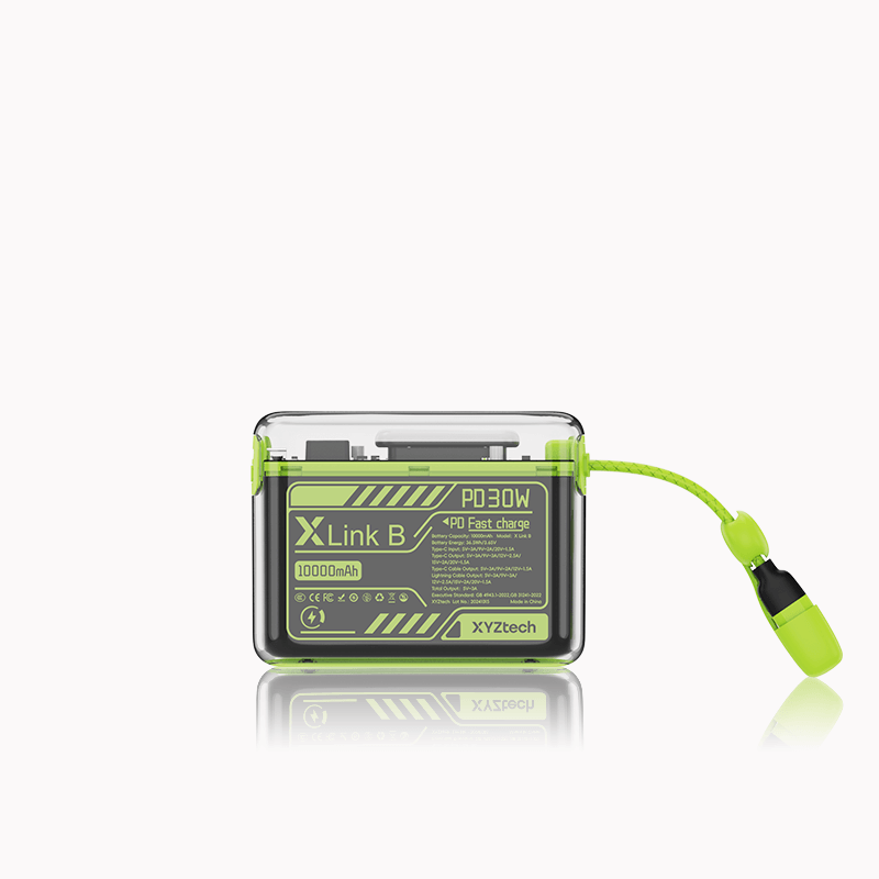 XYZtech X Link B Power Bank - Green