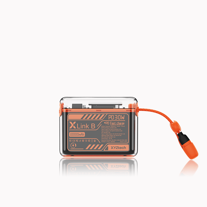 XYZtech X Link B Power Bank - Orange