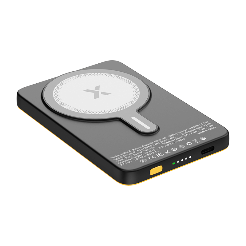 XYZtech X Slim B Wireless Power Bank - 5000mAh XYZtech X Slim B Wireless Power Bank - 5000mAh