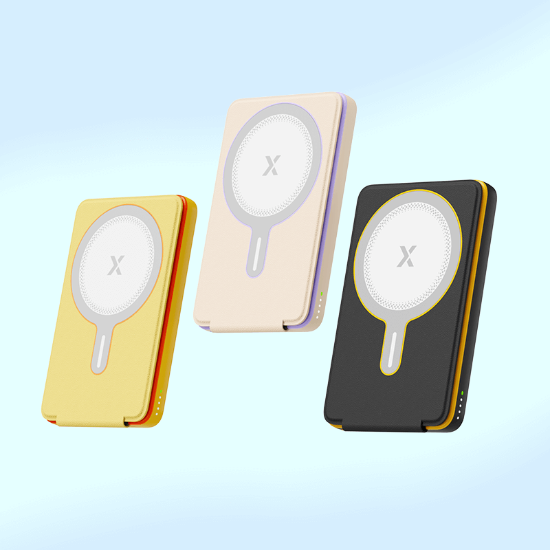 XYZtech X Stand Wireless Power Bank - 5000mAh