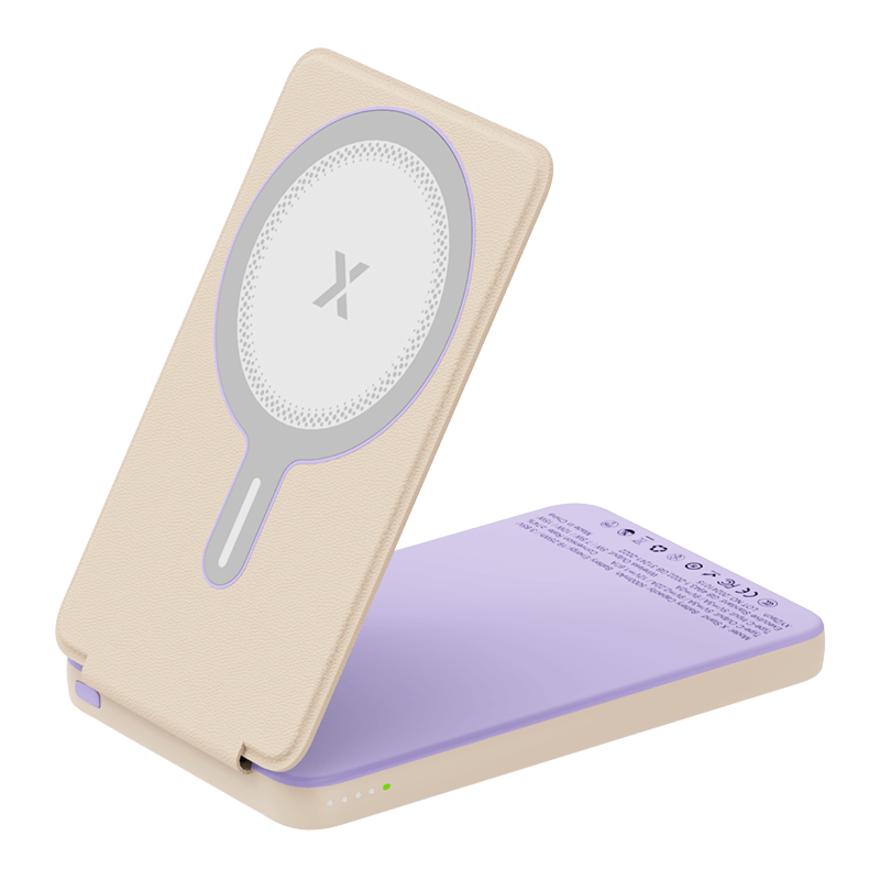 XYZtech X Stand Wireless Power Bank - 5000mAh