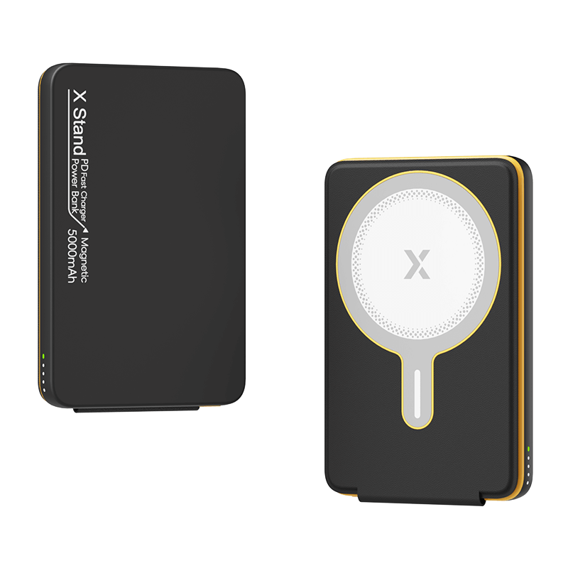 XYZtech X Stand Wireless Power Bank - Yellow/Black