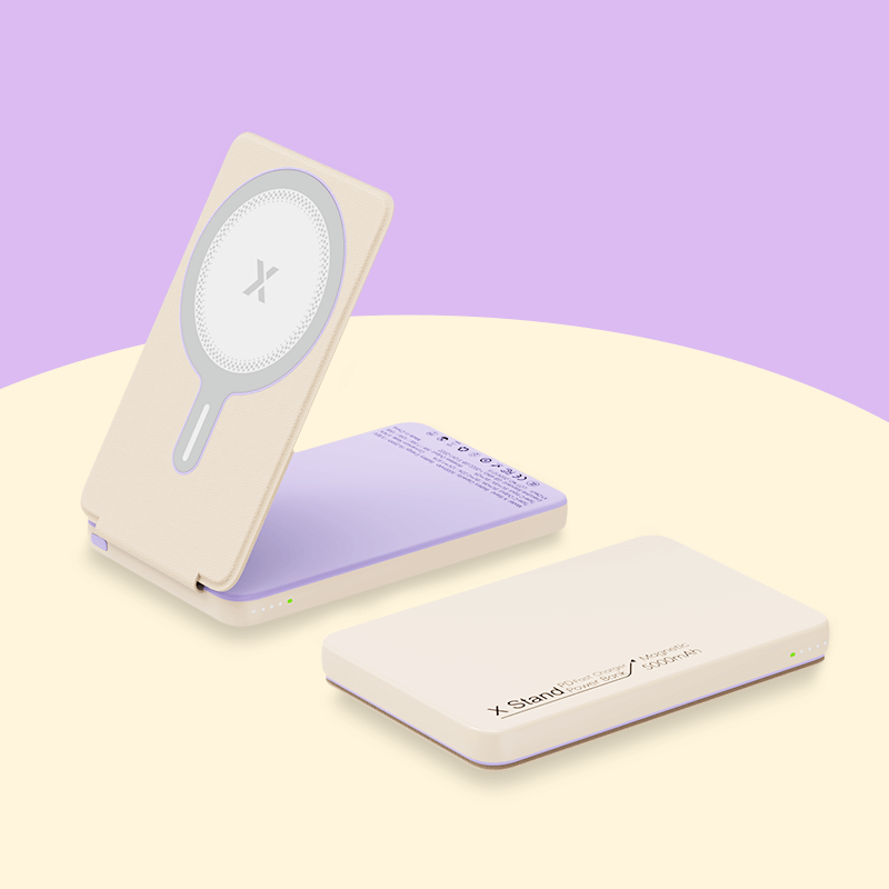 XYZtech X Stand Wireless Power Bank - 5000mAh