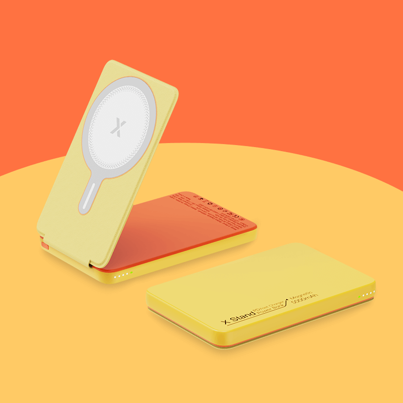 XYZtech X Stand Wireless Power Bank - 5000mAh