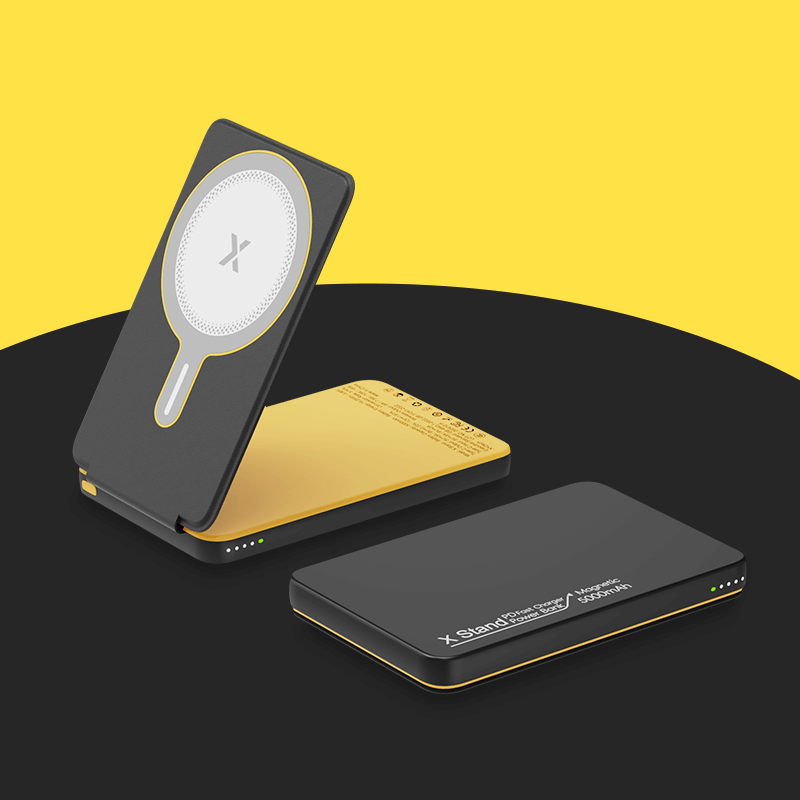 XYZtech X Stand Wireless Power Bank - 5000mAh